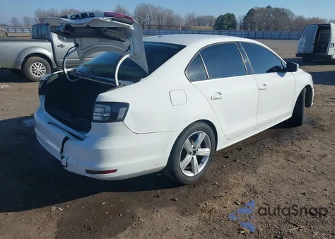 2017 Volkswagen Jetta 1.4T S из США, поврежденный, VIN 3VW2B7AJ2HM378197